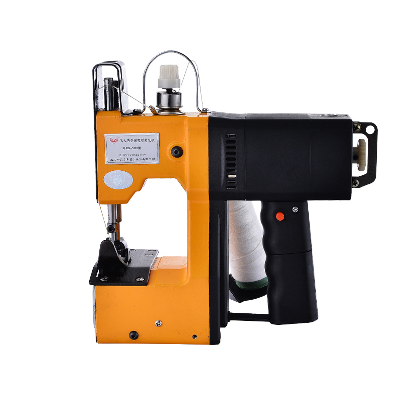 Sewing Machine In Textile - ポータブル電動ミシン家庭用多機能クラフト補修キットホームテキスタイル工業用バッグクローザーステッチ