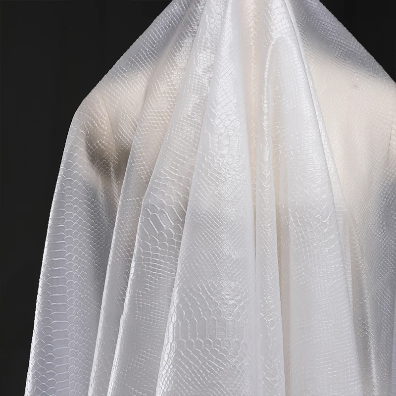 Is Sewing A Textile Craft - 防水スネークスキン生地,透明tpuフィルム,クリエイティブな衣服バッグ,DIY縫製工芸品,ドレス用品,卸売り,130x50cm