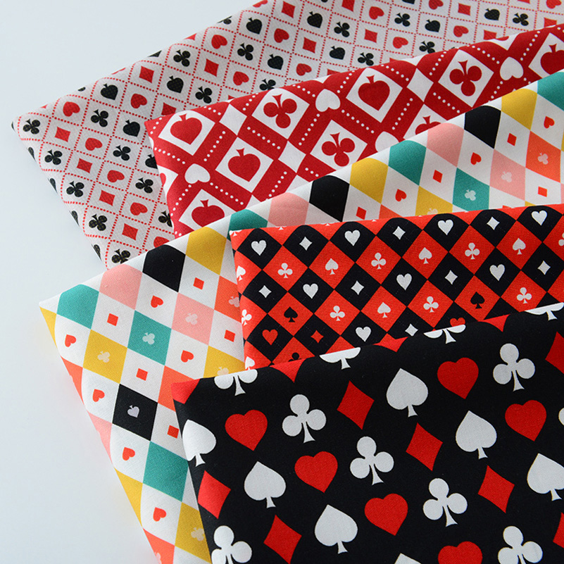 Sewing Textiles - インポーカー要素綿デジタル印刷生地縫製手作り DIY 衣類テーブルクロス家庭用家具の装飾テキスタイルによるメット