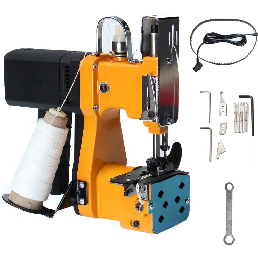 Sewing Machine In Textile - 電動織袋閉鎖機、農業用織物袋縫製機、蛇皮袋用包装機、閉鎖機