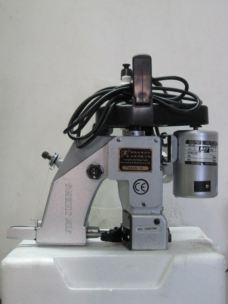 Sewing Machine In Textile - ポータブルシール機電動ミシン家庭用ポータブル繊維ツール 220V