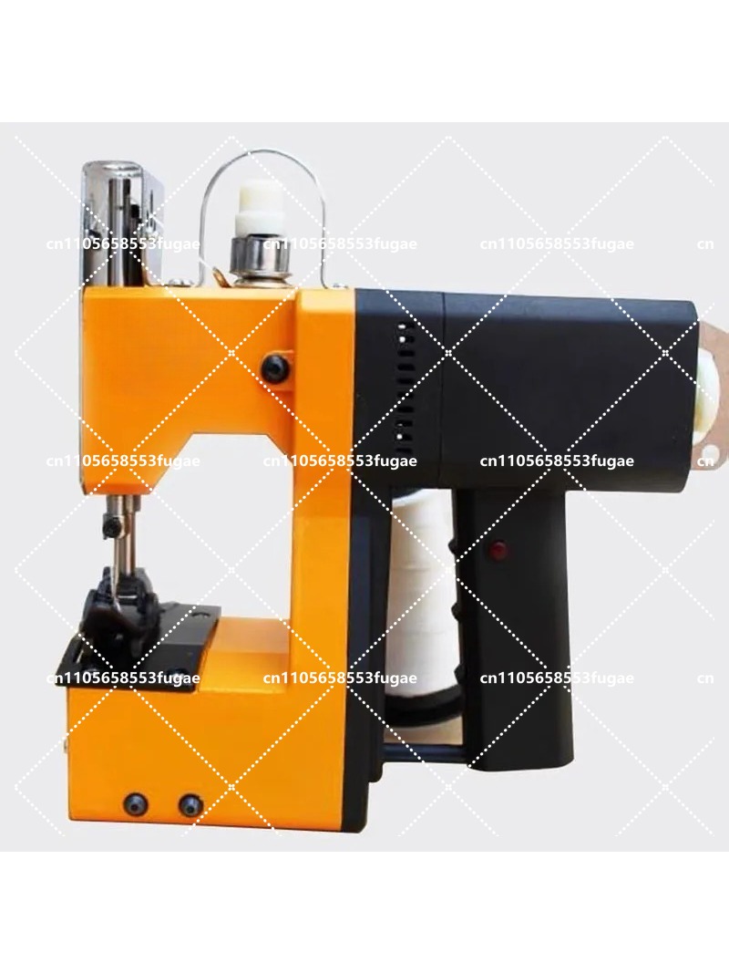 Sewing Textiles - 電動ミシン ポータブル自動包装シーリングオーバーロック機 農業繊維産業用織袋向け