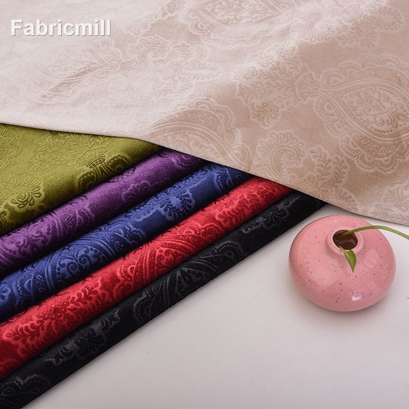Sewing Velvet Fabric - ヨーロピアンスタイルの花瓶,韓国のベルベット,ダイニングチェアのカバー,メートルの家具用
