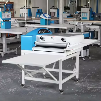 Sewing Garments - WH-450B 高速オープンタイプボンディングマシン 衣料用工業用接着機 高品質工業用機械