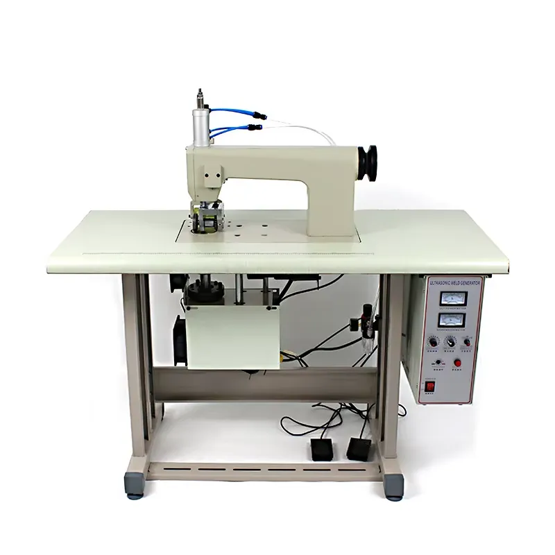 Sewing Machine In Textile - 超音波レース縫製機（工業用）20kHz 220V 繊維生地接着用