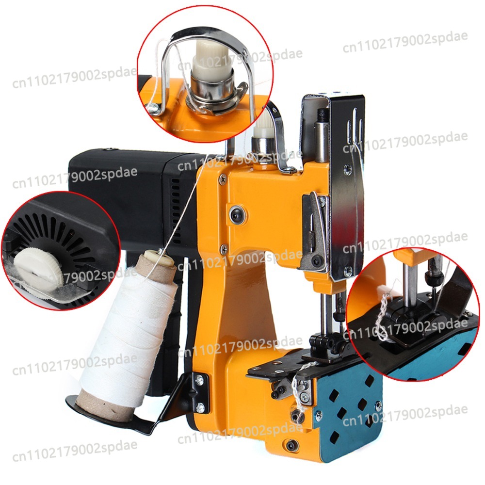 Sewing Machine In Textile - 電動織袋閉鎖機、農業用織物袋縫製機、蛇皮袋用包装機、閉鎖機