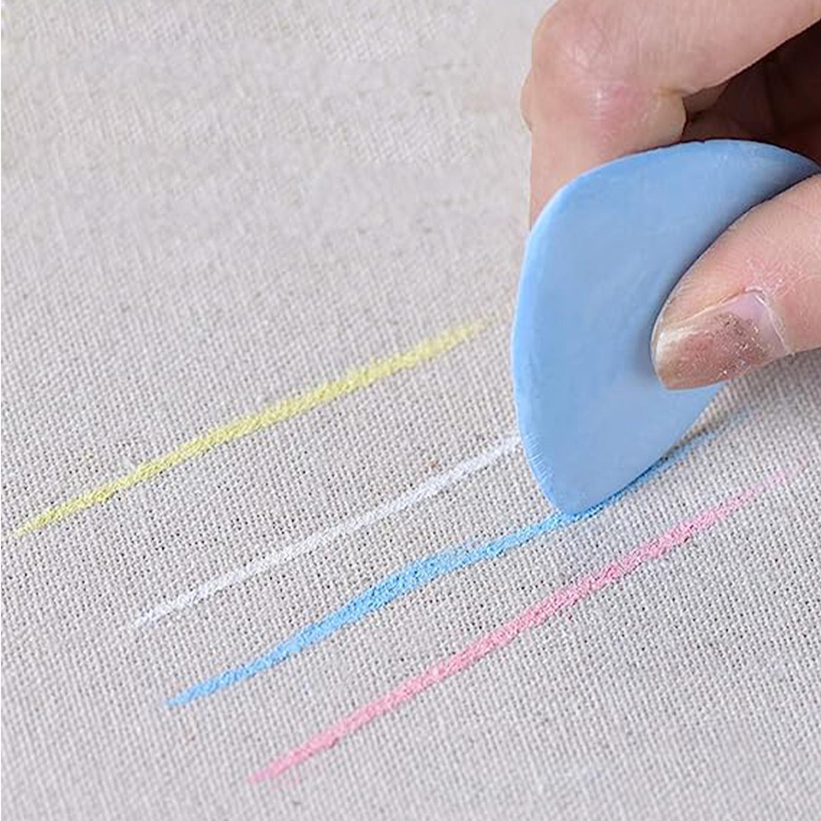 テーラーズソーイングチョーク 保護ケース付き 三角形衣類チョ - Tailor Chalk Marker のレビューと価格