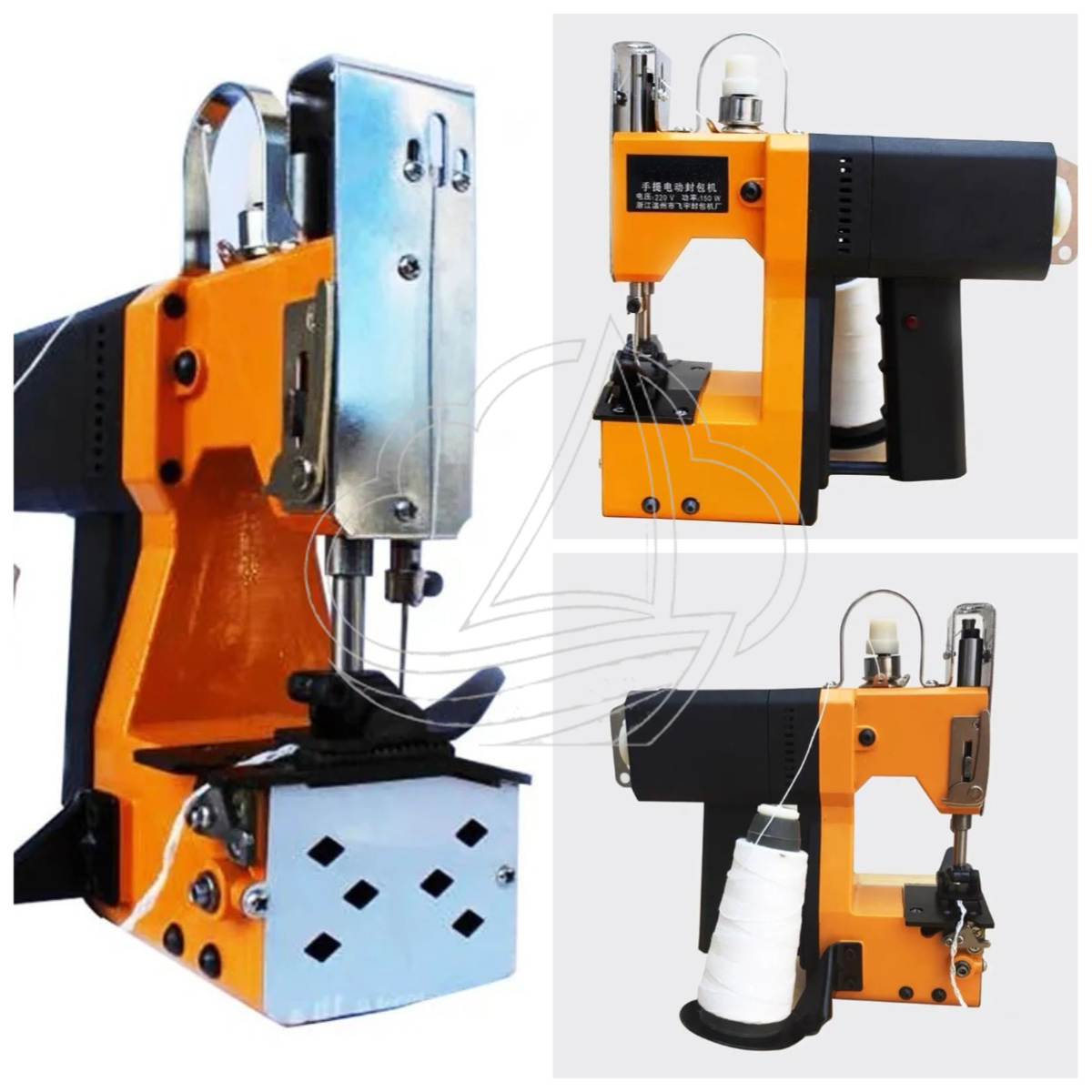 電動GK9-001 210W ポータブルミシン 自動シーリン - Sewing Machine In Textile のレビューと価格