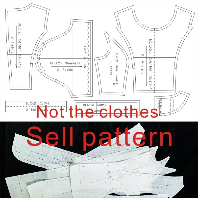 縫製図面女性土壌vネックブレザー1:1衣類デザインパターンB - Textile Sewing Patterns のレビューと価格