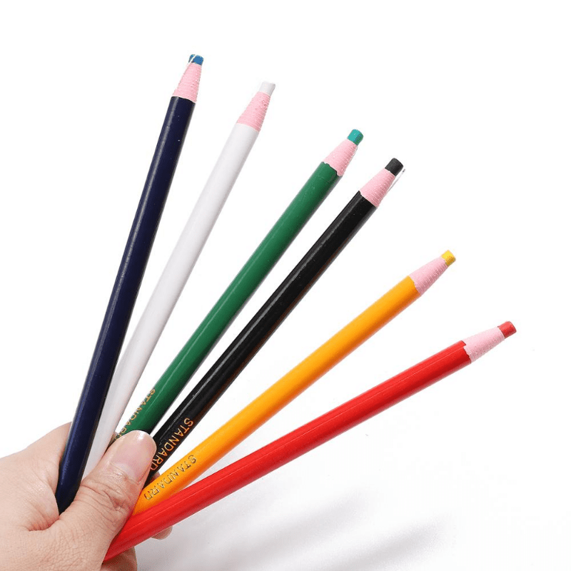 カット不要の縫製用チョークペン、生地用マーカーペン、仕立て屋 - Tailor Chalk Marker のレビューと価格
