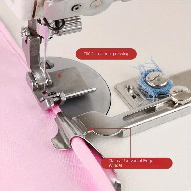 1個入り T9 F99 調整可能な多機能押さえ金具、折り返し - Sewing Roll のレビューと価格