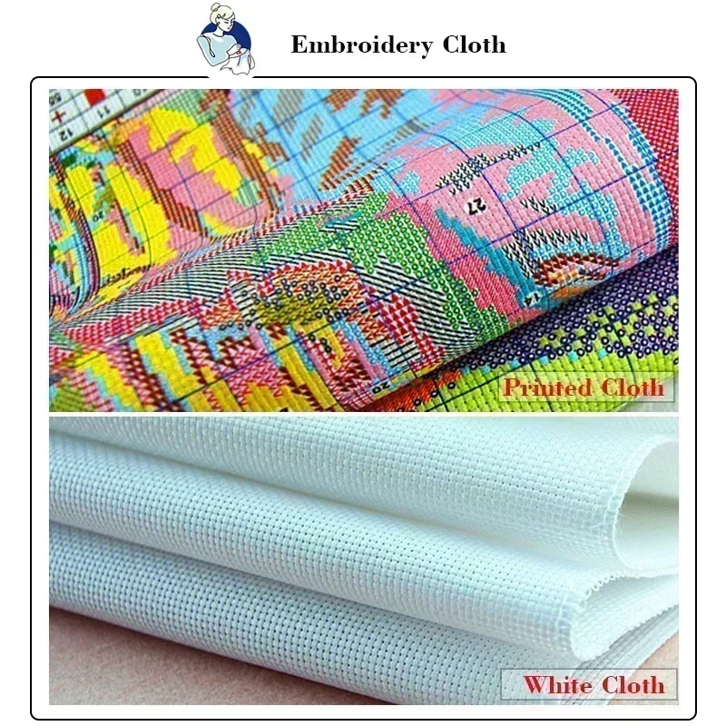 ジョイサンデー クロスステッチキット 赤腹鳥柄 プリント済み - Textile Sewing Patterns のレビューと価格