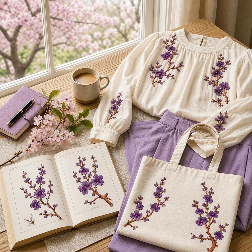 DIY桜のアイロン接着パッチ アイロン＆縫い付け ホットメル - Sewing Textiles のレビューと価格