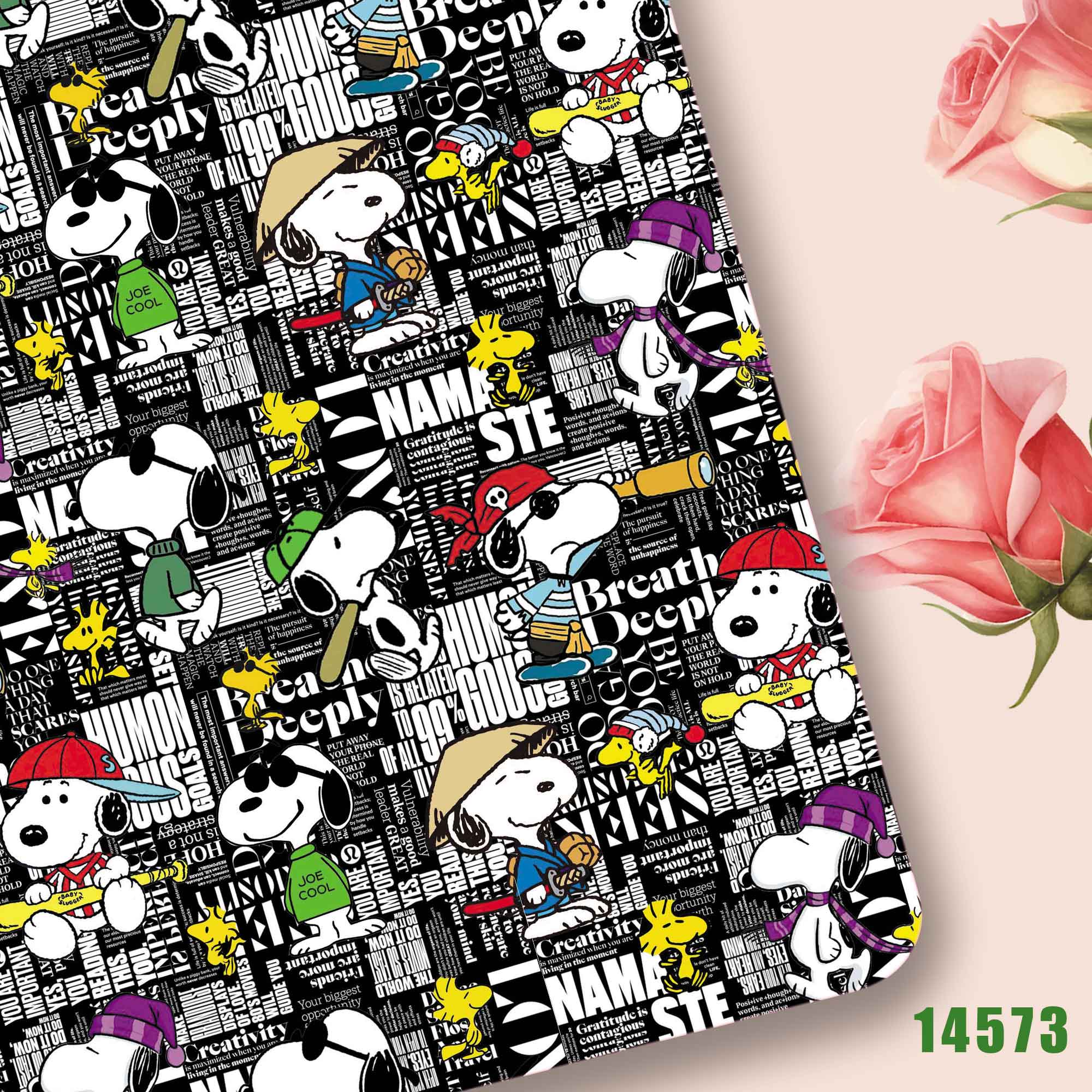 タカラトミー スヌーピー生地140CM漫画ポリエステル綿生地 - Sewing Textiles のレビューと価格