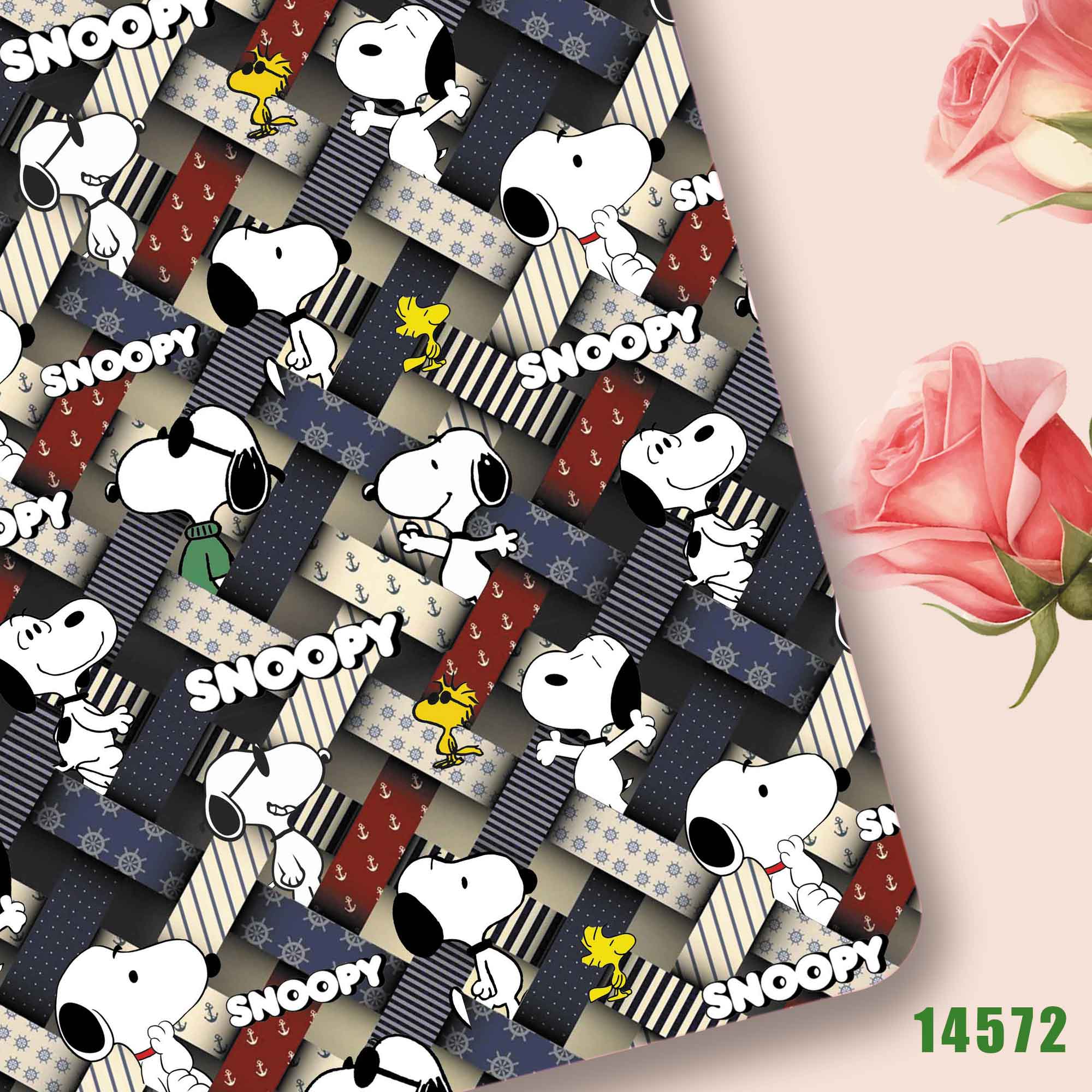 タカラトミー スヌーピー生地140CM漫画ポリエステル綿生地 - Sewing Textiles のレビューと価格