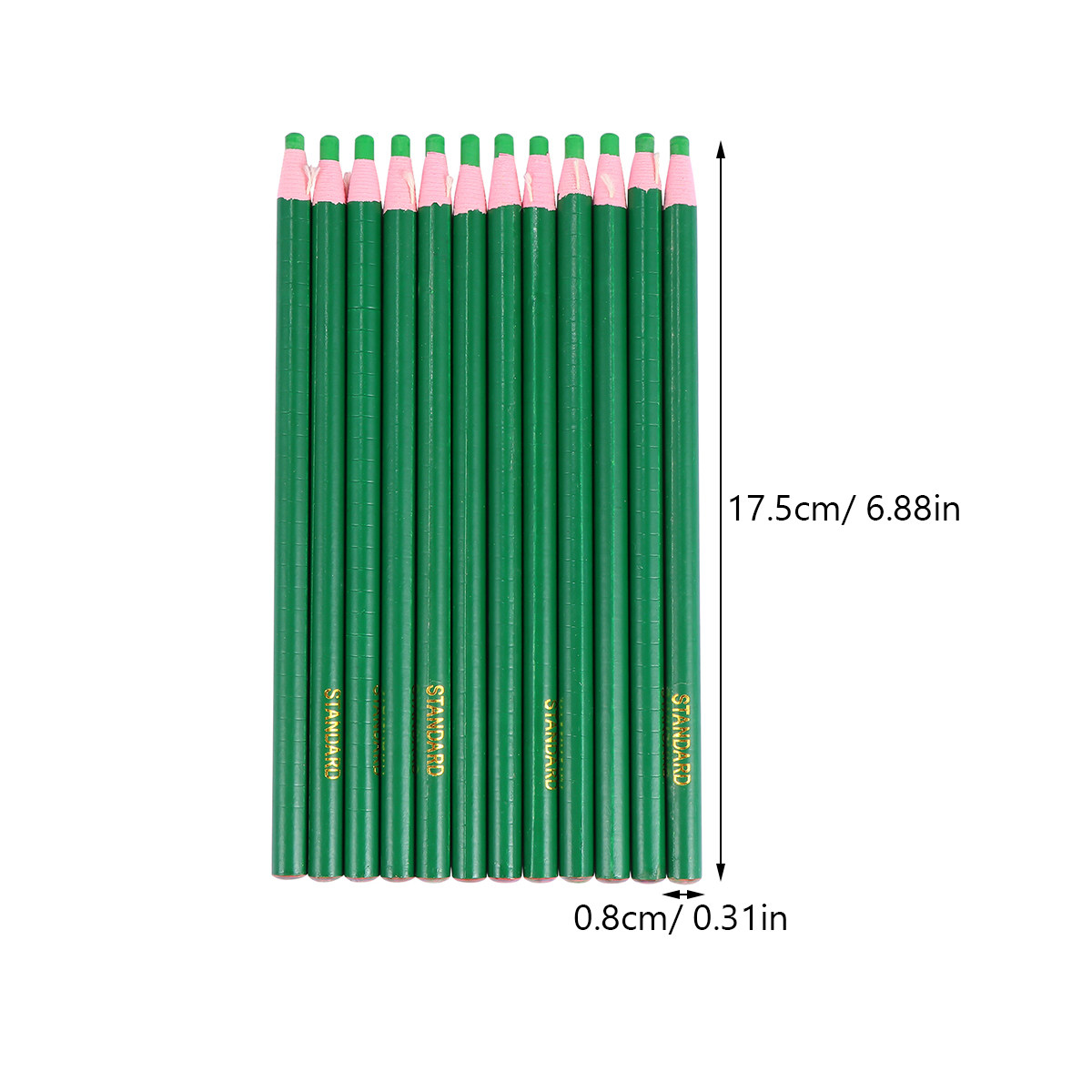 1箱入りピールオフワックスペンシル、芯を削る必要なし、ロール - Sewing Roll のレビューと価格