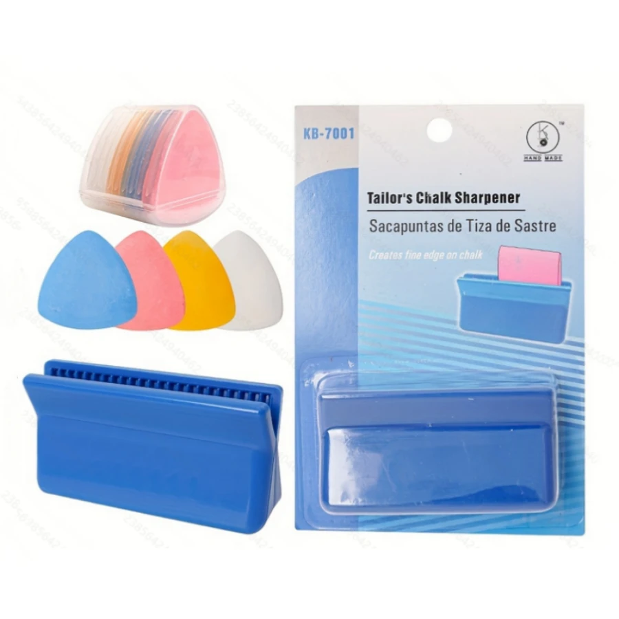 パウダークリップ、4色パウダー描画ツール、DIY縫製アクセサ - Tailor Chalk Marker のレビューと価格