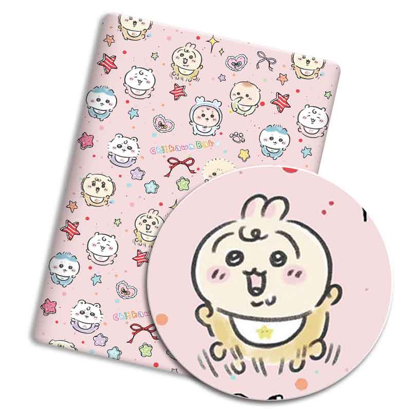 漫画ポリエステル生地 140x50cm 綿生地 パッチワーク - Sewing Textiles のレビューと価格