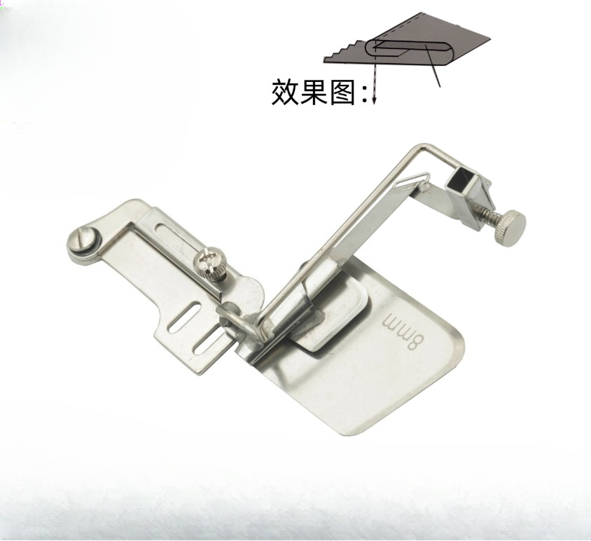 フラットベッド弾性バンドカーリングチューブホームテキスタイル - Sewing Machine In Textile のレビューと価格