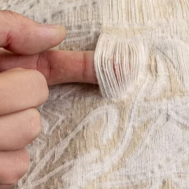 ベージュリネンジャカード生地花柄スーツ袍漢服デザイナーテキス - Is Sewing A Textile Craft のレビューと価格