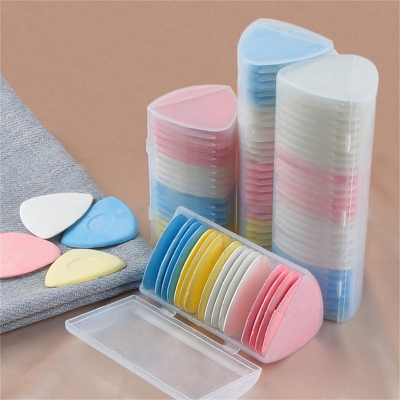 プロの仕立て屋チョーク生地縫製アクセサリー 20/30 ps - Tailor Chalk Marker のレビューと価格