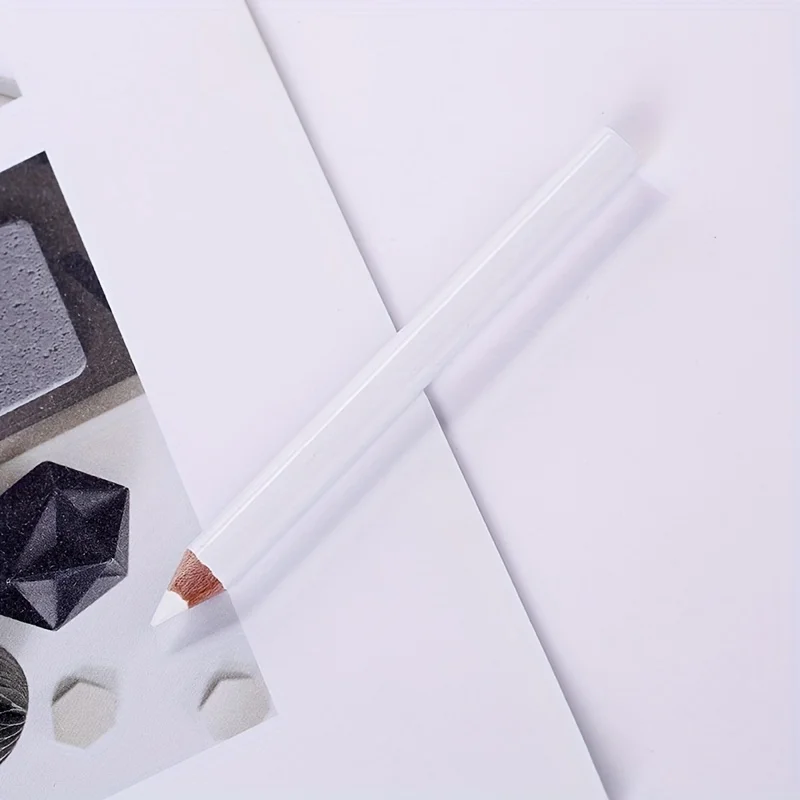 6本入り ホワイト テーラーペン ファッション ドレスマーカ - Tailor Chalk Marker のレビューと価格