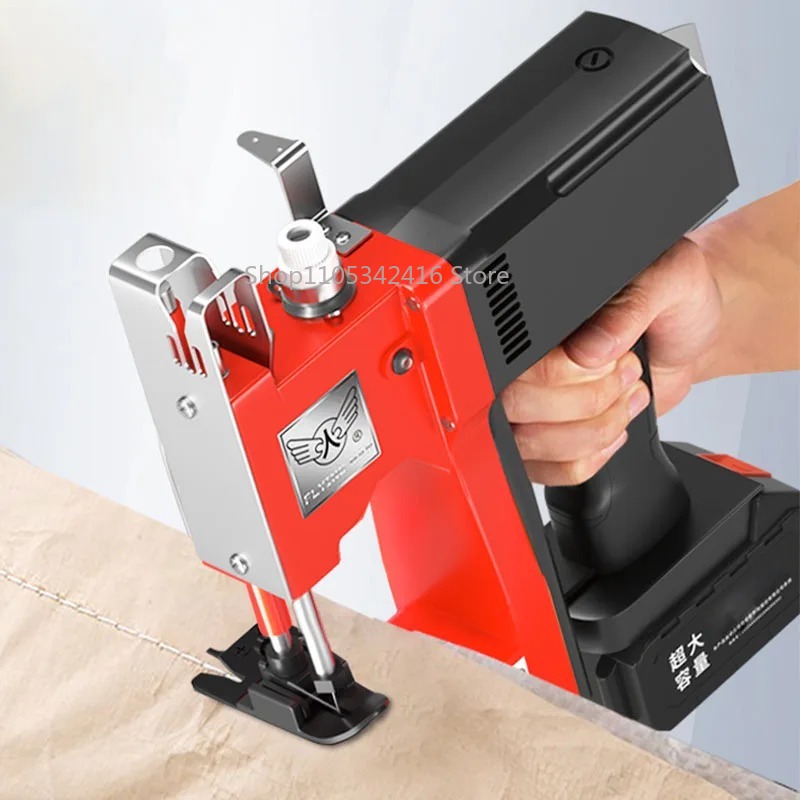 農業用織物袋閉鎖梱包用ポータブル自動ミシン、ニットバッグクロ - Sewing Machine In Textile のレビューと価格
