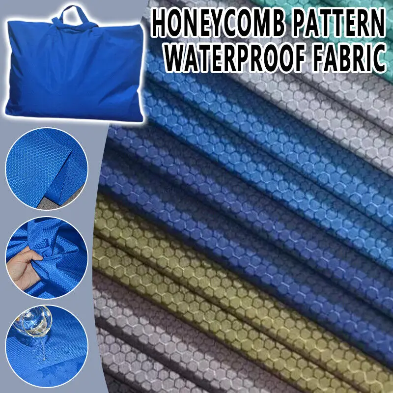 防水 PU 生地コーティングバックパック収納袋素材 DIY  - Is Sewing A Textile Craft のレビューと価格