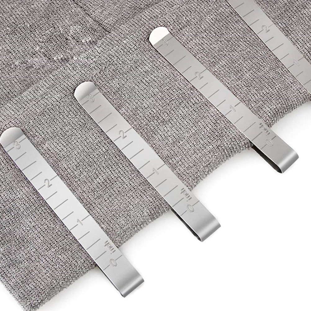 15個入りステンレス製縫製クリップ、裾上げクリップ、3インチ - Sewing Garments のレビューと価格