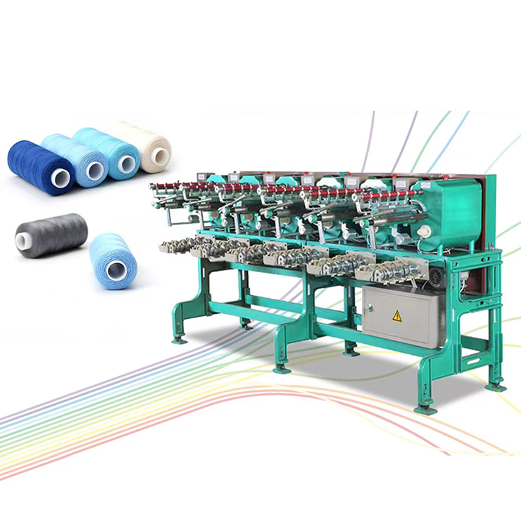 最高品質6スピンドル縫糸製造機、糸縫い糸コーン巻線機、生地ロ - Sewing Textiles のレビューと価格