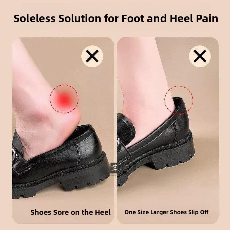 滑り止めウォーキングシューズヒールパッド メンズフットウェア - Gripper Foot Walking のレビューと価格