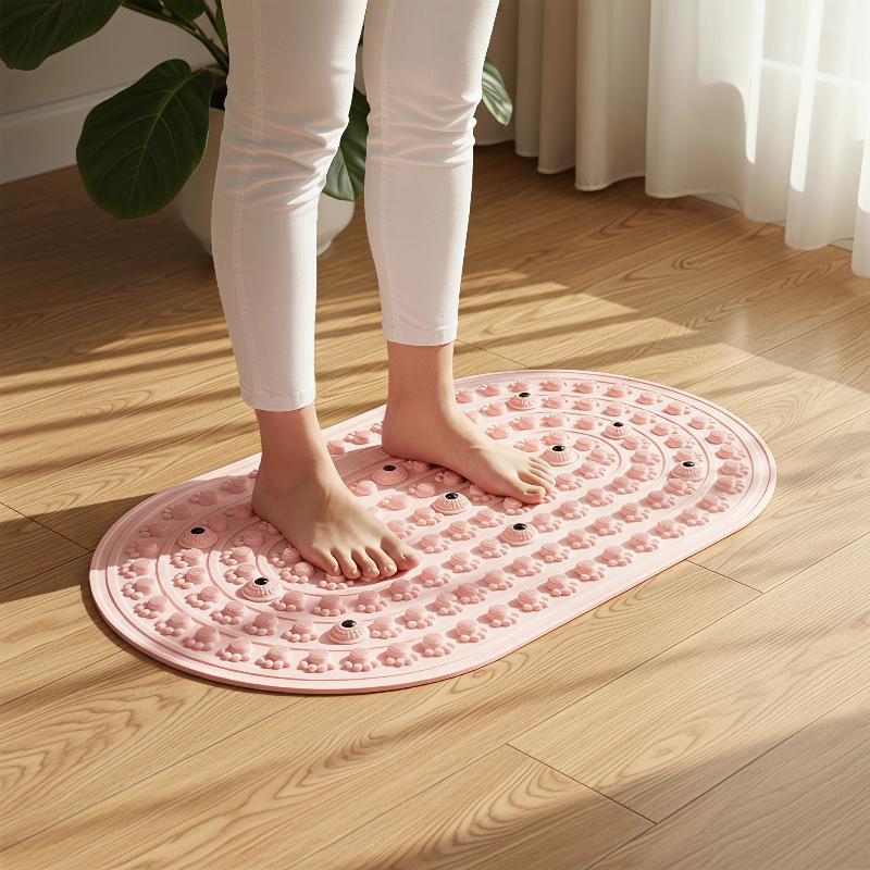 滑り止め付き指圧フットマッサージマット、柔らかく快適な歩行パ - Gripper Foot Walking のレビューと価格