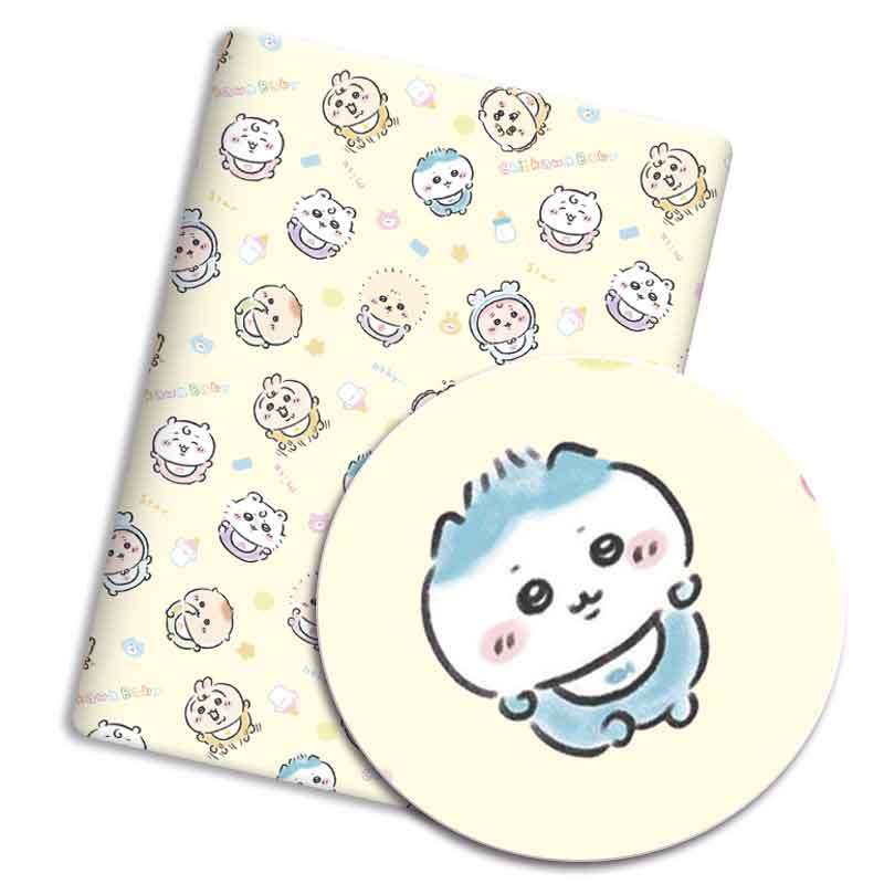 漫画柄生地 140x50CM 綿生地 パッチワーク生地 子供 - Sewing Textiles のレビューと価格