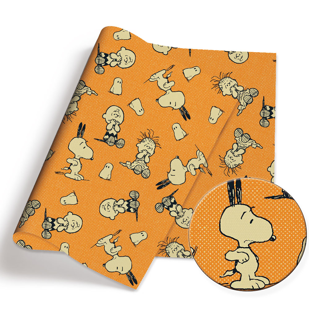 タカラトミー スヌーピー生地140x50CM 漫画プリント生 - Sewing Textiles のレビューと価格