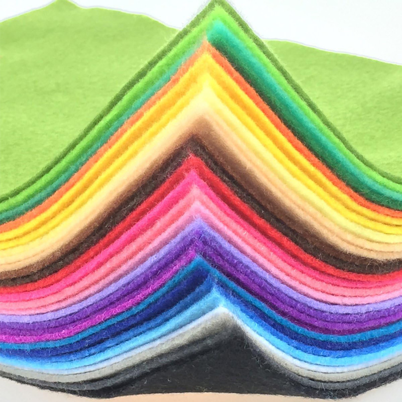 40 個ソフトフェルト生地シートアソートカラーパッチワーク縫 - Is Sewing A Textile Craft のレビューと価格