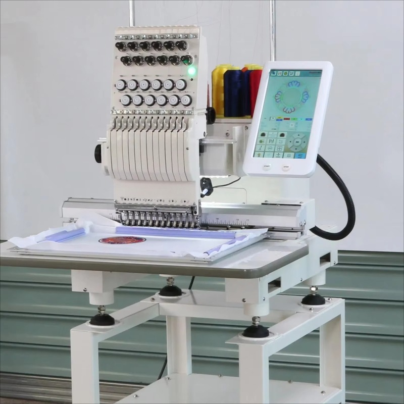 コンピュータ刺繍ミシン多針装置、カスタムテキスタイル製造用 - Sewing Machine In Textile のレビューと価格