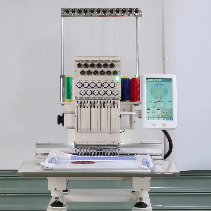 コンピュータ刺繍ミシン多針装置、カスタムテキスタイル製造用 - Sewing Machine In Textile のレビューと価格