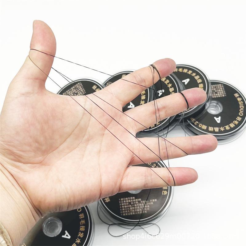 ヘアスレッド作成用ウィッグヘアエクステンション1ロール60M - Sewing Roll のレビューと価格