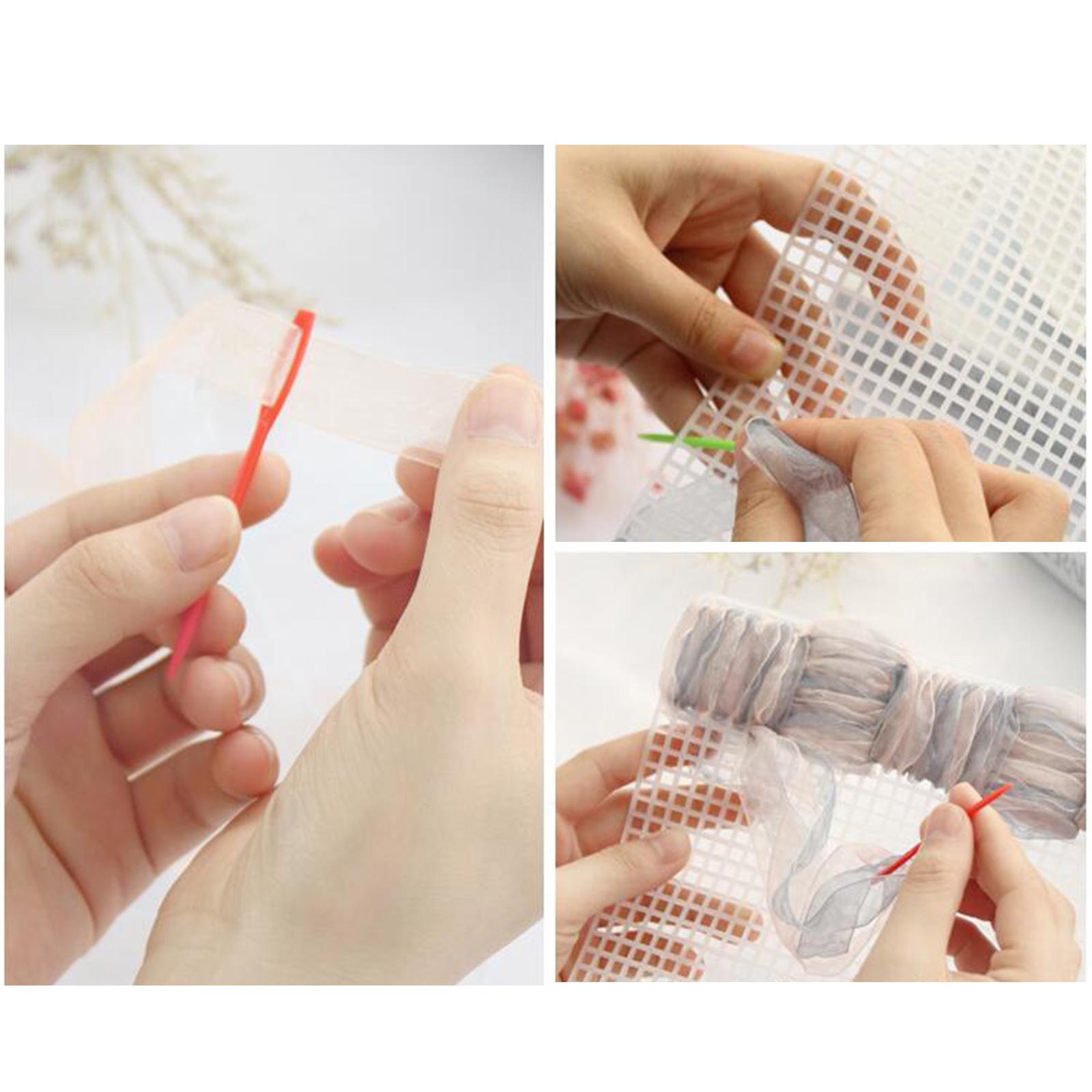 針仕事用メッシュキャンバスシート、プラスチック製スクリーン、 - Is Sewing Textile Art のレビューと価格