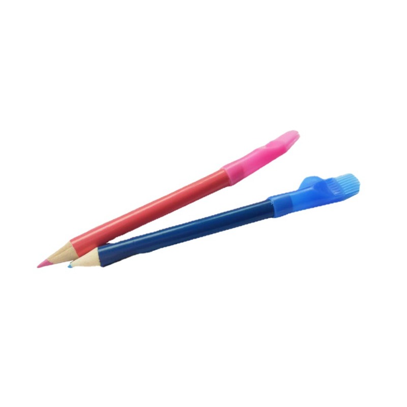 3/6 個水溶性ファブリック鉛筆ブラシキャップ付きテーラーマ - Tailor Chalk Marker のレビューと価格