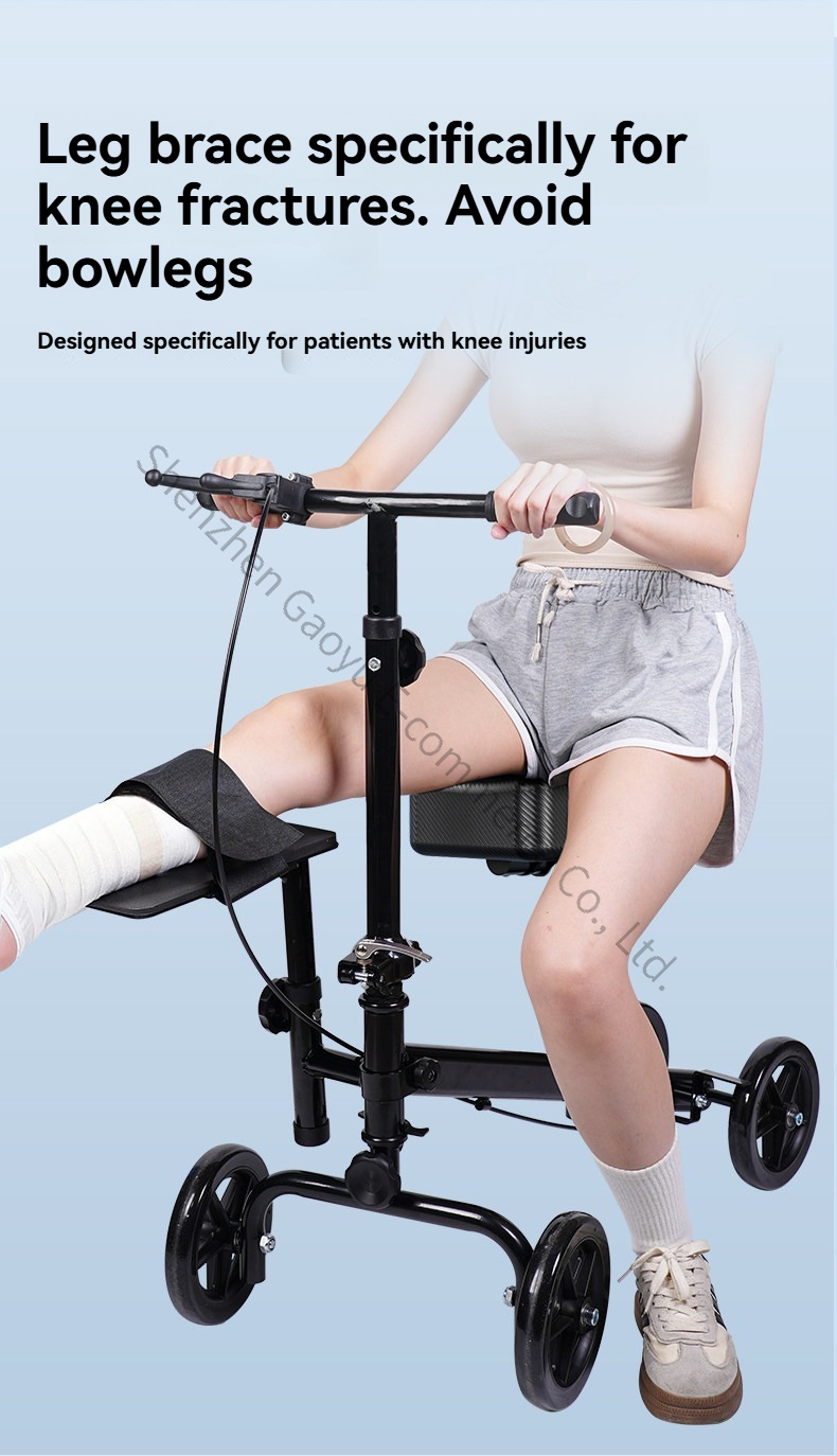骨折補助具 足首損傷補助具 歩行スクーター 歩行杖 片足補助 - Gripper Foot Walking のレビューと価格
