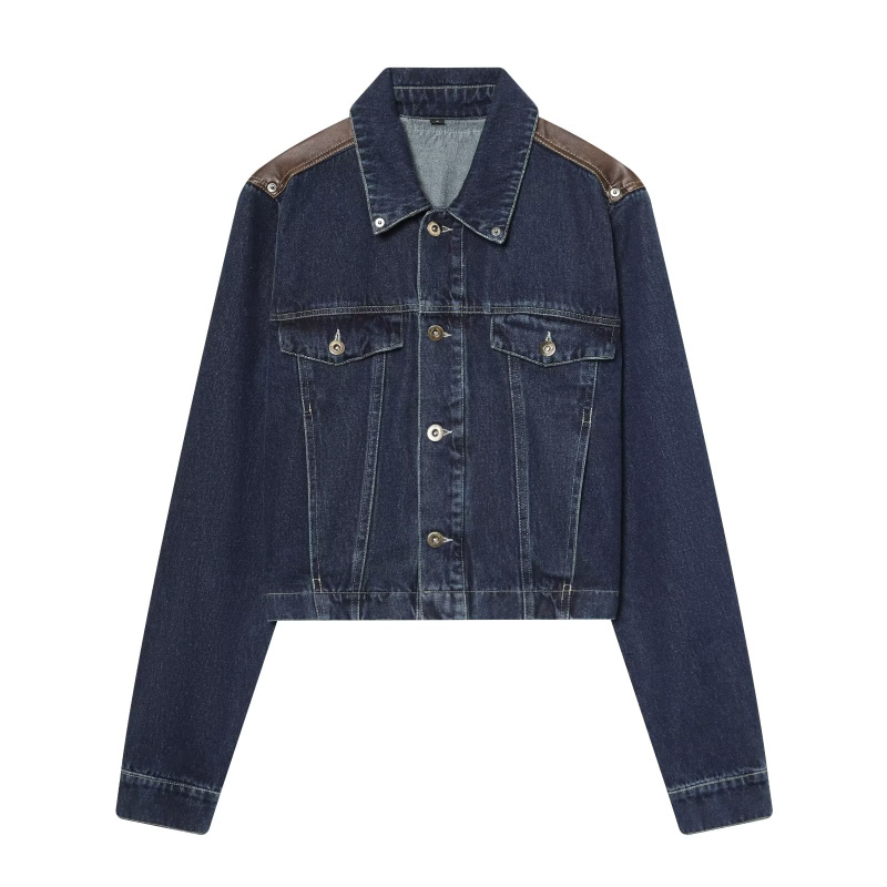 ETJ レディースデニムジャケット＆ジーンズセット クロップ - Sewing Jackets のレビューと価格