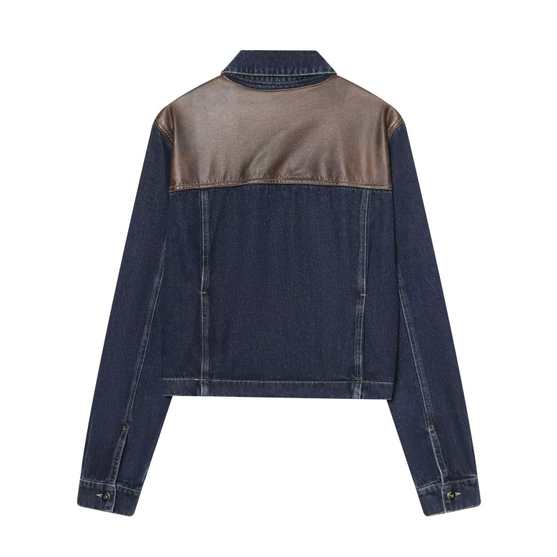 ETJ レディースデニムジャケット＆ジーンズセット クロップ - Sewing Jackets のレビューと価格