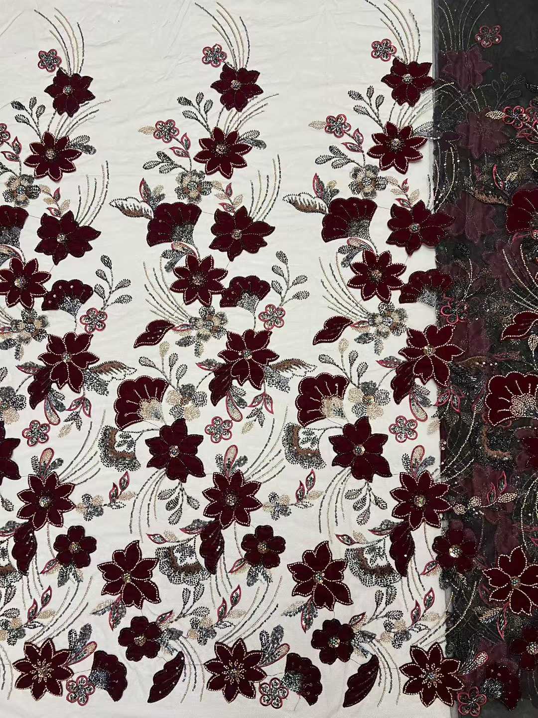 2026豪華な最高品質のソフトメッシュベルベット生地、ストー - Sewing Velvet Fabric のレビューと価格
