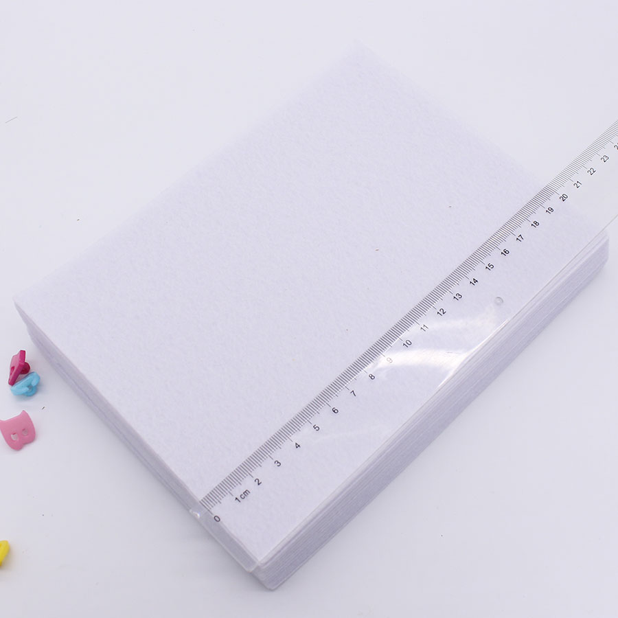人形工芸用ホワイト1mmフェルト生地 - 手作りDIY縫製、 - Textile Sewing Patterns のレビューと価格