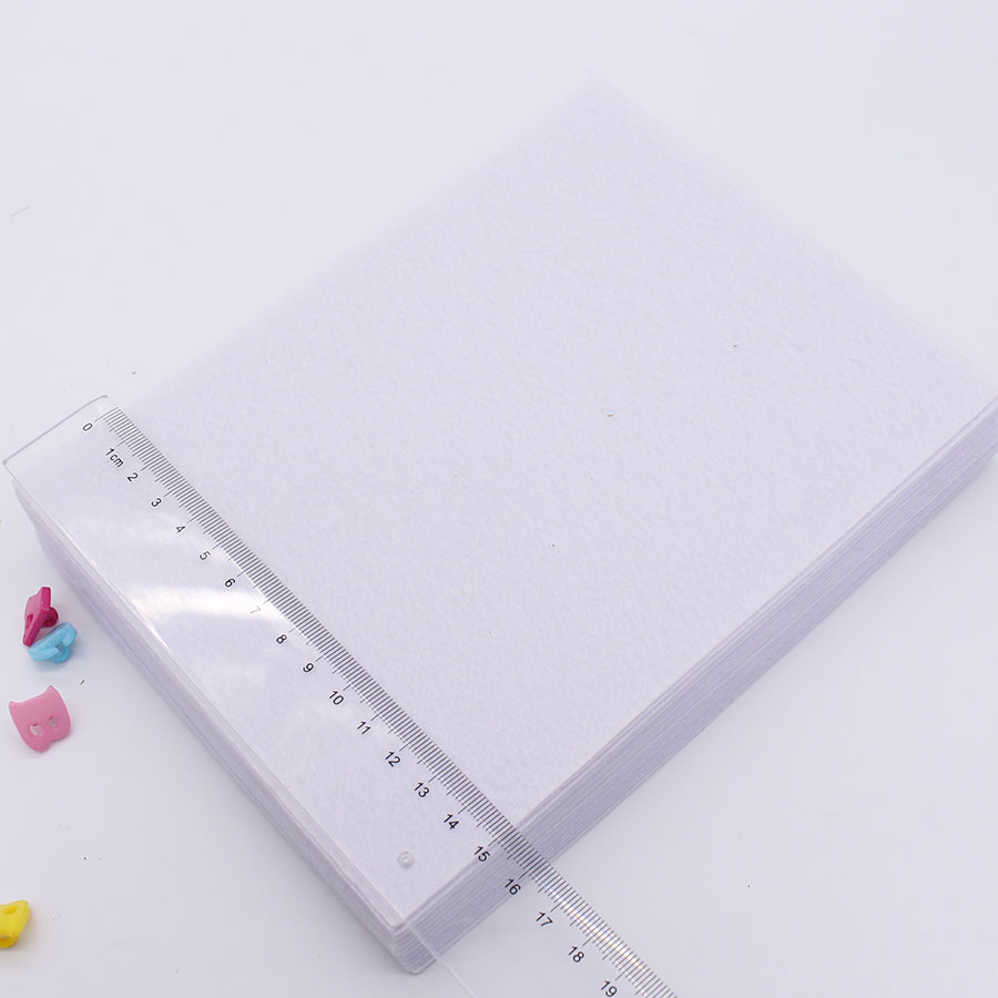 人形工芸用ホワイト1mmフェルト生地 - 手作りDIY縫製、 - Textile Sewing Patterns のレビューと価格
