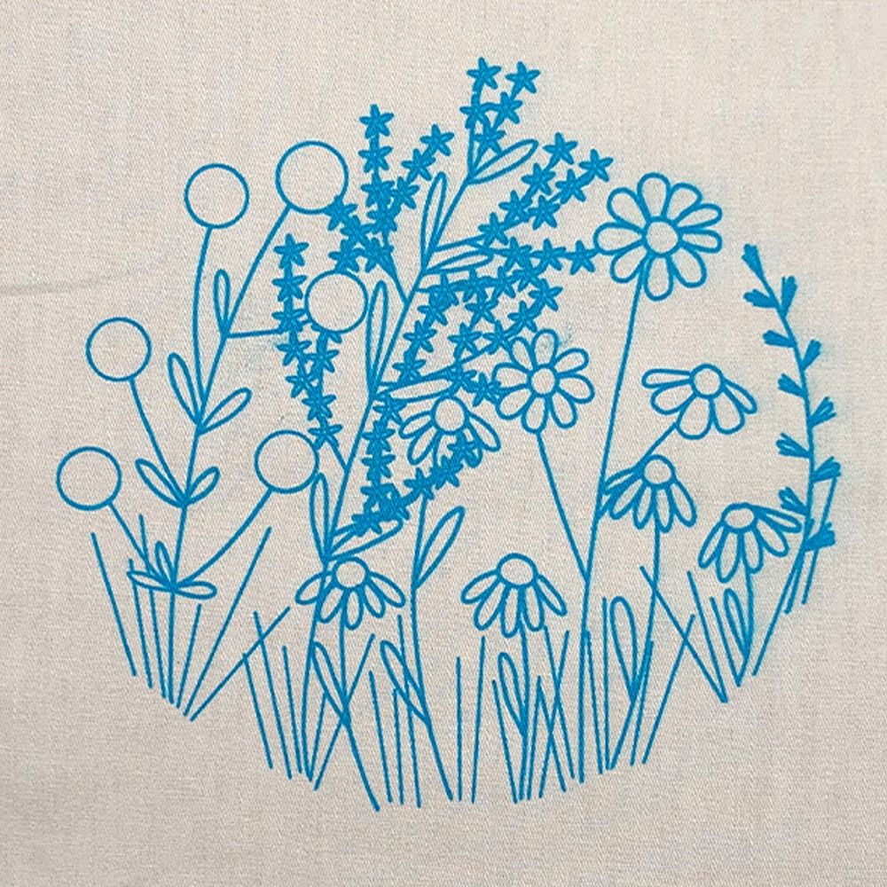 花柄 DIY 刺繍キットニードルパンチ針糸クロスステッチキッ - Textile Sewing Patterns のレビューと価格