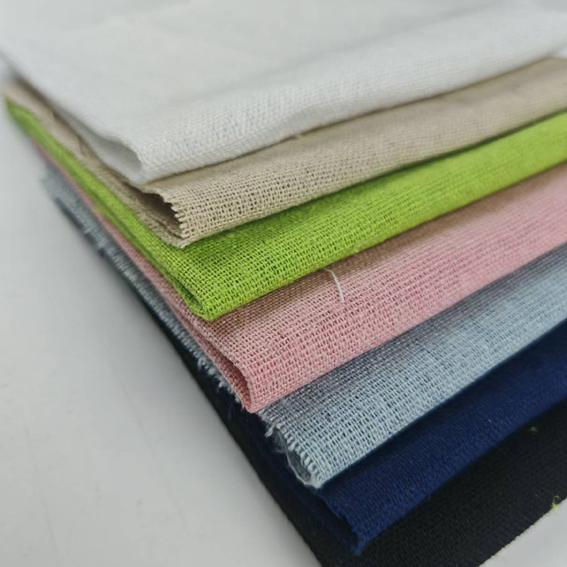 25×25cmのリネン生地7点セット、天然リネン正方形生地、 - Is Sewing Textile Art のレビューと価格