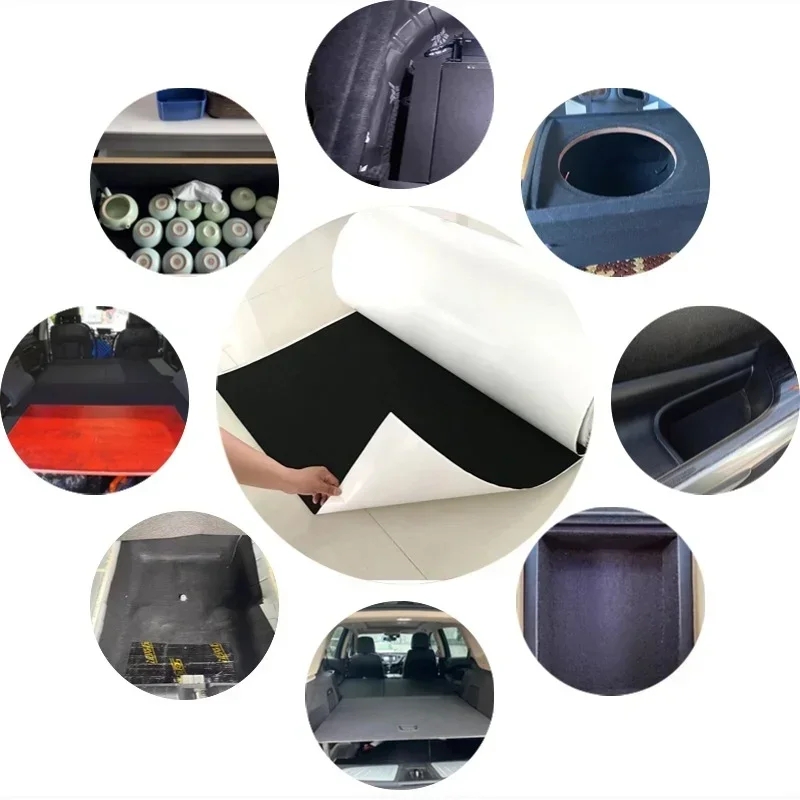 自己粘着フェルト生地 DIY アートクラフト用品引き出しライ - Is Sewing Textile Art のレビューと価格
