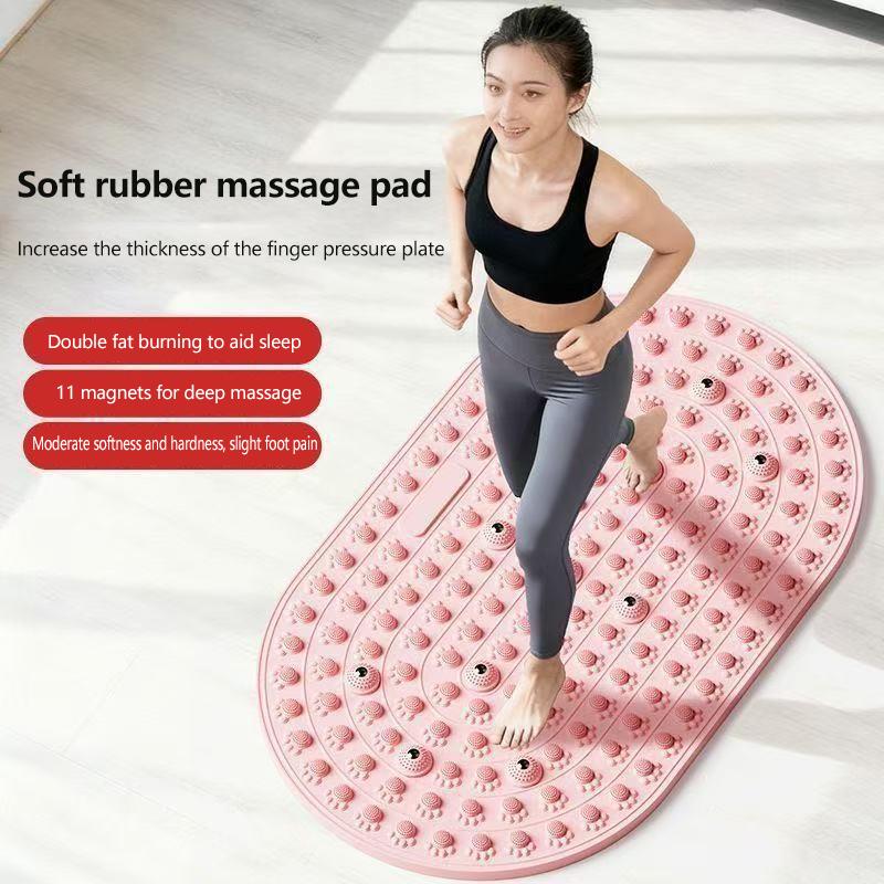 新しいフットマッサージ指圧マット、滑り止め防水リフレクソロジ - Gripper Foot Walking のレビューと価格